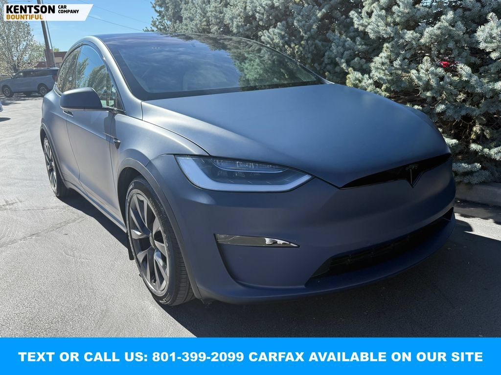 Used 2023 Tesla Model X AWD/4WD image 12