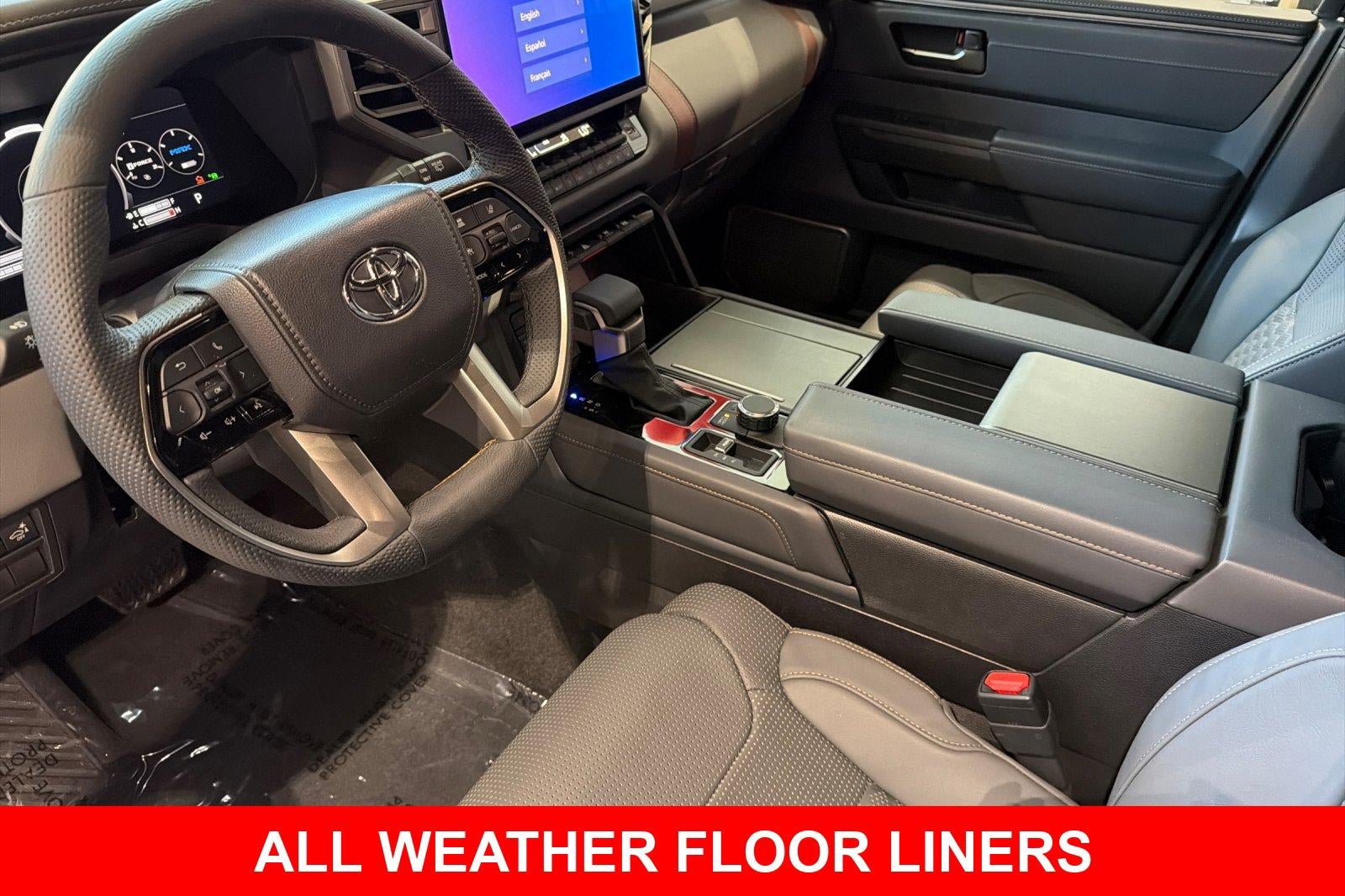 New 2026 Toyota Sequoia Capstone AWD/4WD image 11
