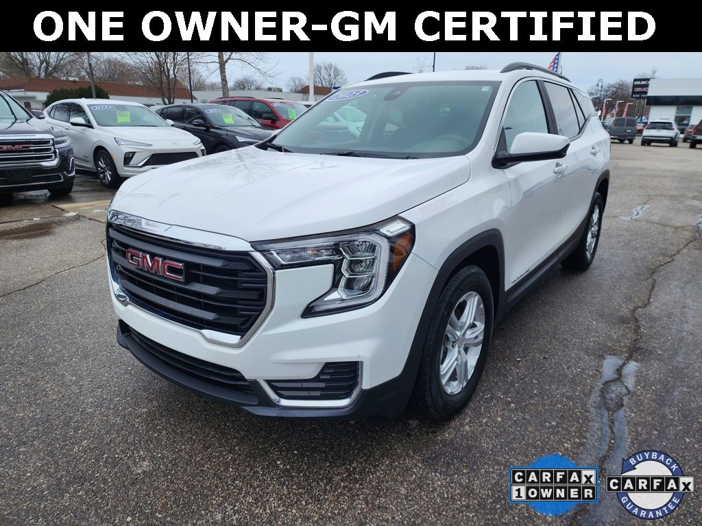 Certified 2023 GMC Terrain SLE w/ Driver Convenience Package image 1