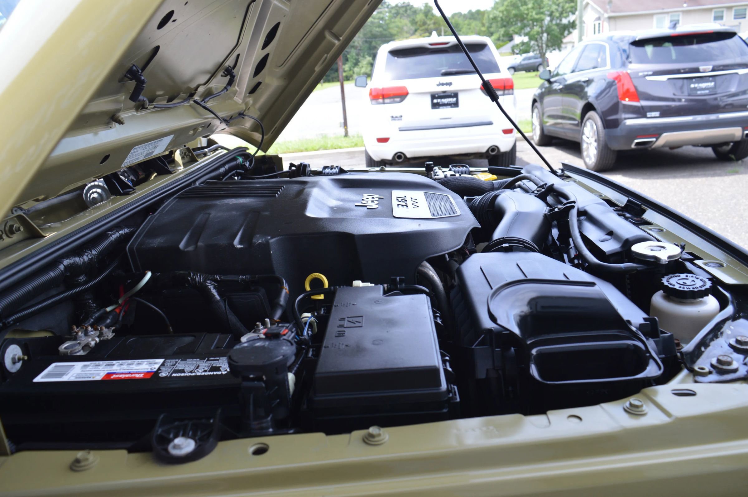 Used 2013 Jeep Wrangler Unlimited Sport w/ Connectivity Group image 35