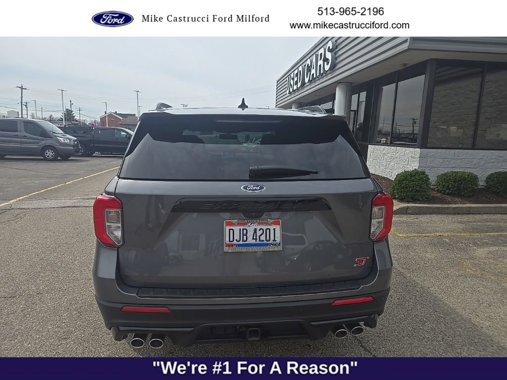Certified 2023 Ford Explorer ST w/ Equipment Group 401A image 4