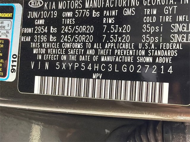 Used 2020 Kia Telluride SX image 34