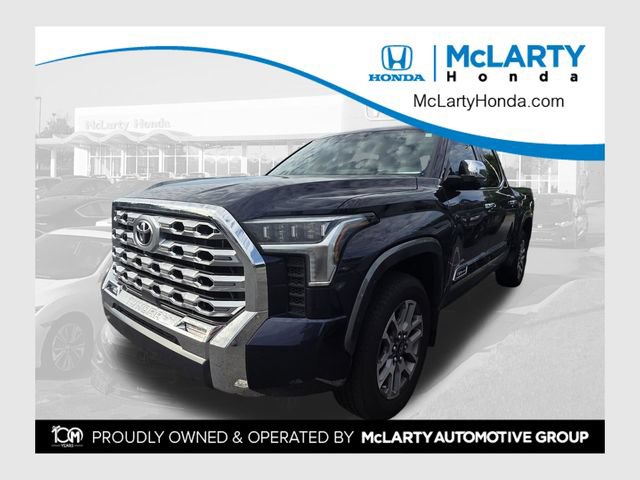 Used 2025 Toyota Tundra 1794 Edition