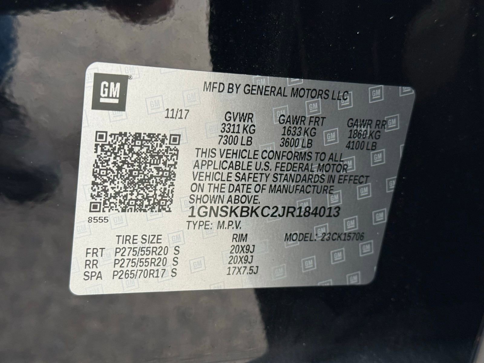 Used 2018 Chevrolet Tahoe LT image 40