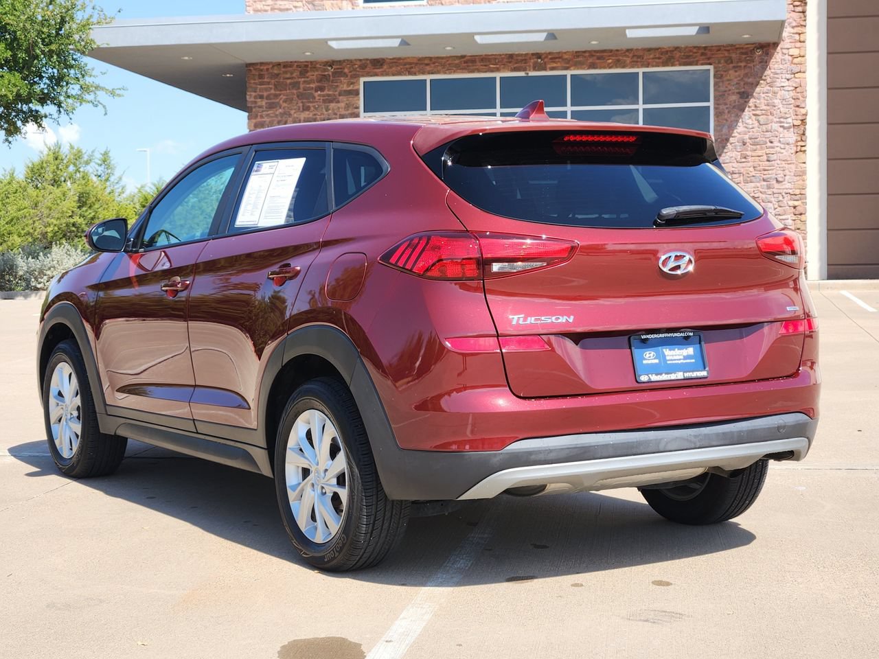 Used 2019 Hyundai Tucson SE AWD/4WD image 3