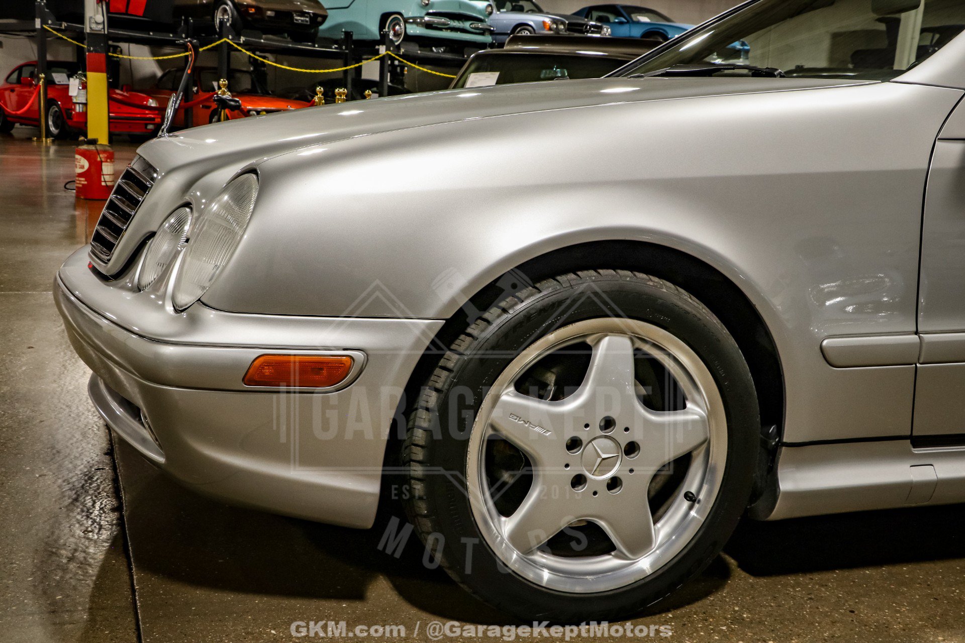 Used 2001 Mercedes-Benz CLK 430 Cabriolet image 42