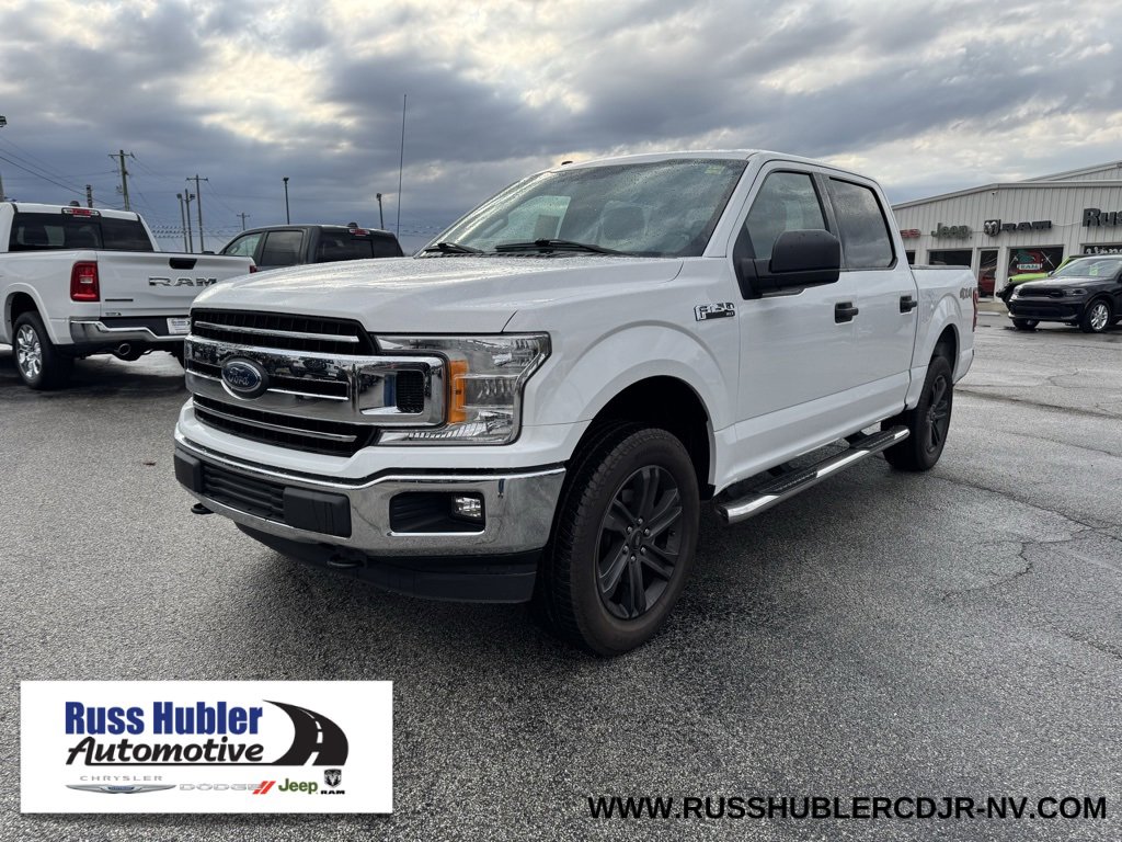 Used 2018 Ford F150 XLT