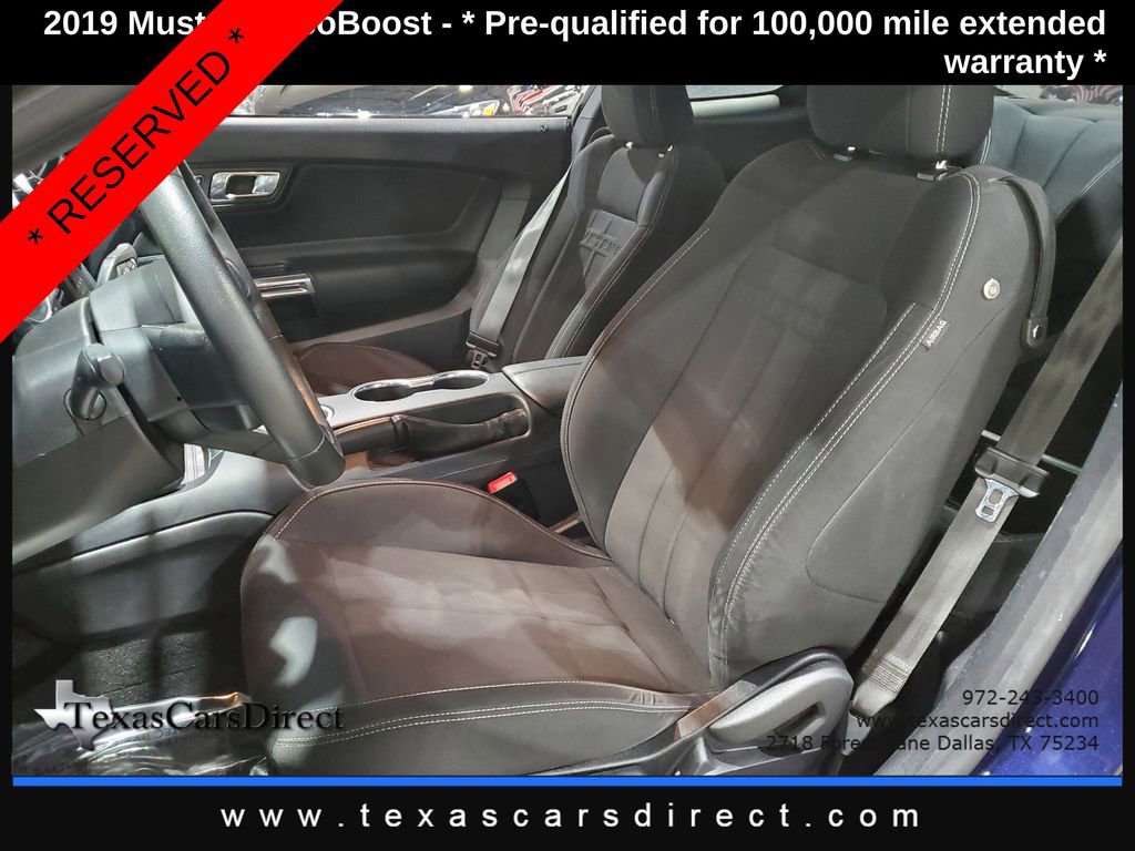 Used 2019 Ford Mustang EcoBoost image 6
