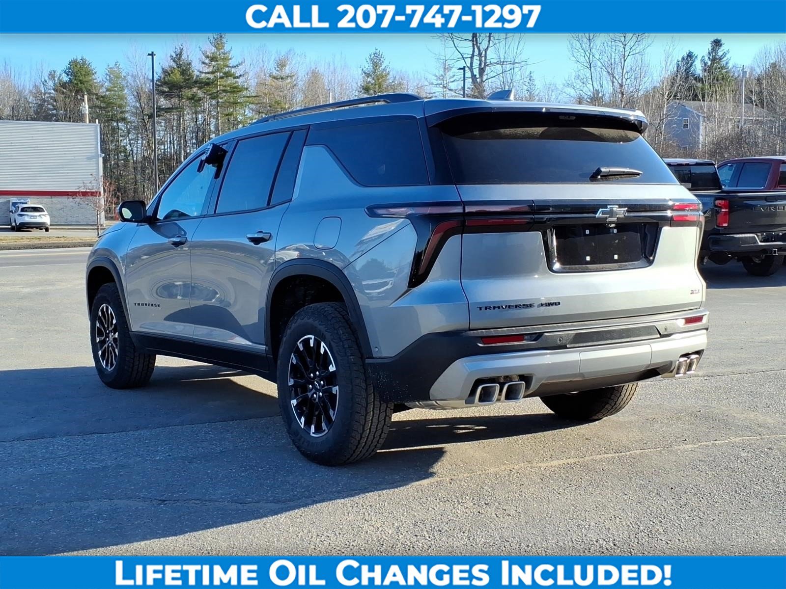 New 2026 Chevrolet Traverse Z71 AWD/4WD image 7