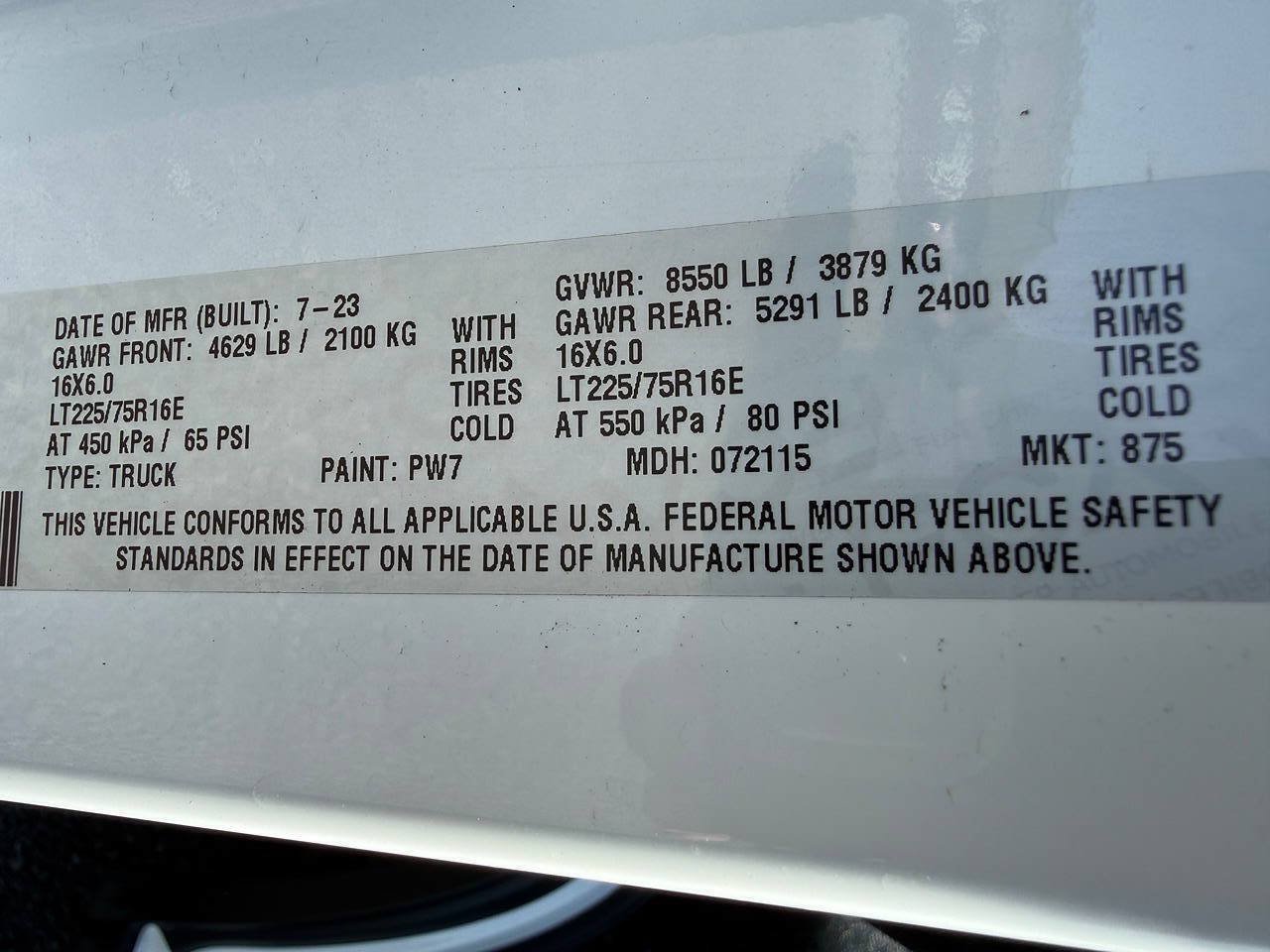 Used 2023 RAM ProMaster 1500 FWD image 36
