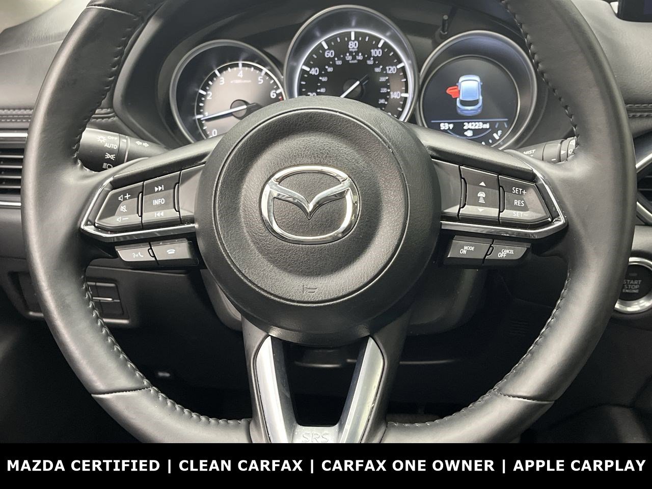 Certified 2025 MAZDA CX-5 AWD 2.5 S w/ Preferred Package image 15