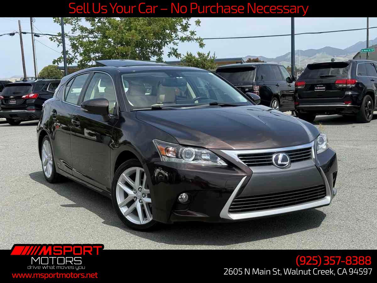 Used 2014 Lexus CT 200h