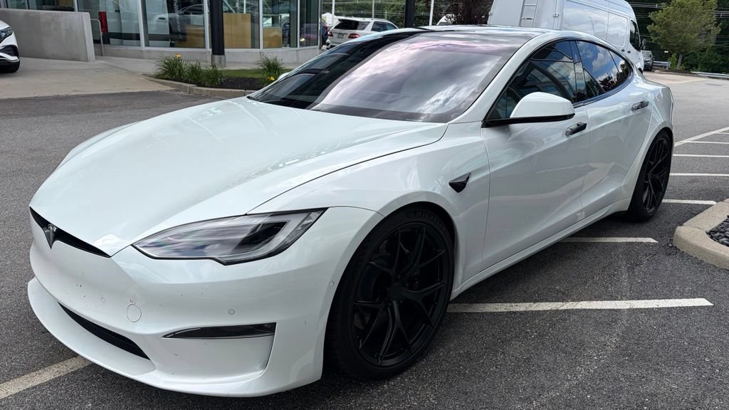 Used 2022 Tesla Model S Plaid AWD/4WD video 1