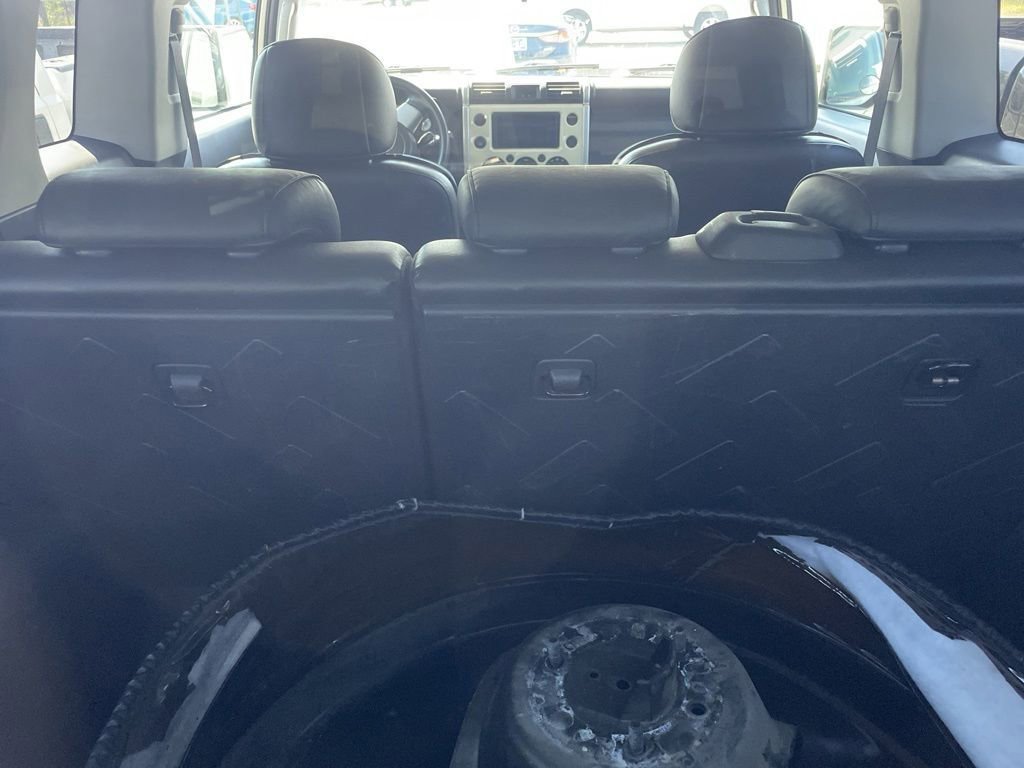 Used 2008 Toyota FJ Cruiser 4WD image 9