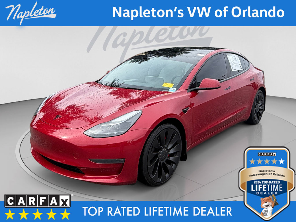 Used 2022 Tesla Model 3 Performance