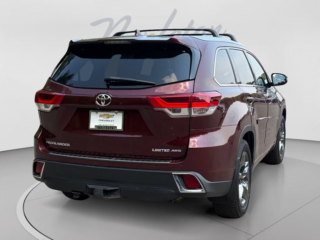 Used 2017 Toyota Highlander Limited Platinum w/ Protection Package #3 AWD/4WD image 5