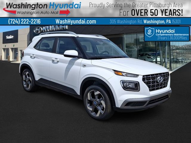New 2026 Hyundai Venue FWD image 1