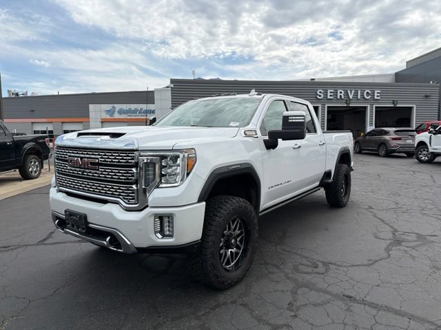 Used 2021 GMC Sierra 3500 Denali w/ Denali Ultimate Package AWD/4WD image 15