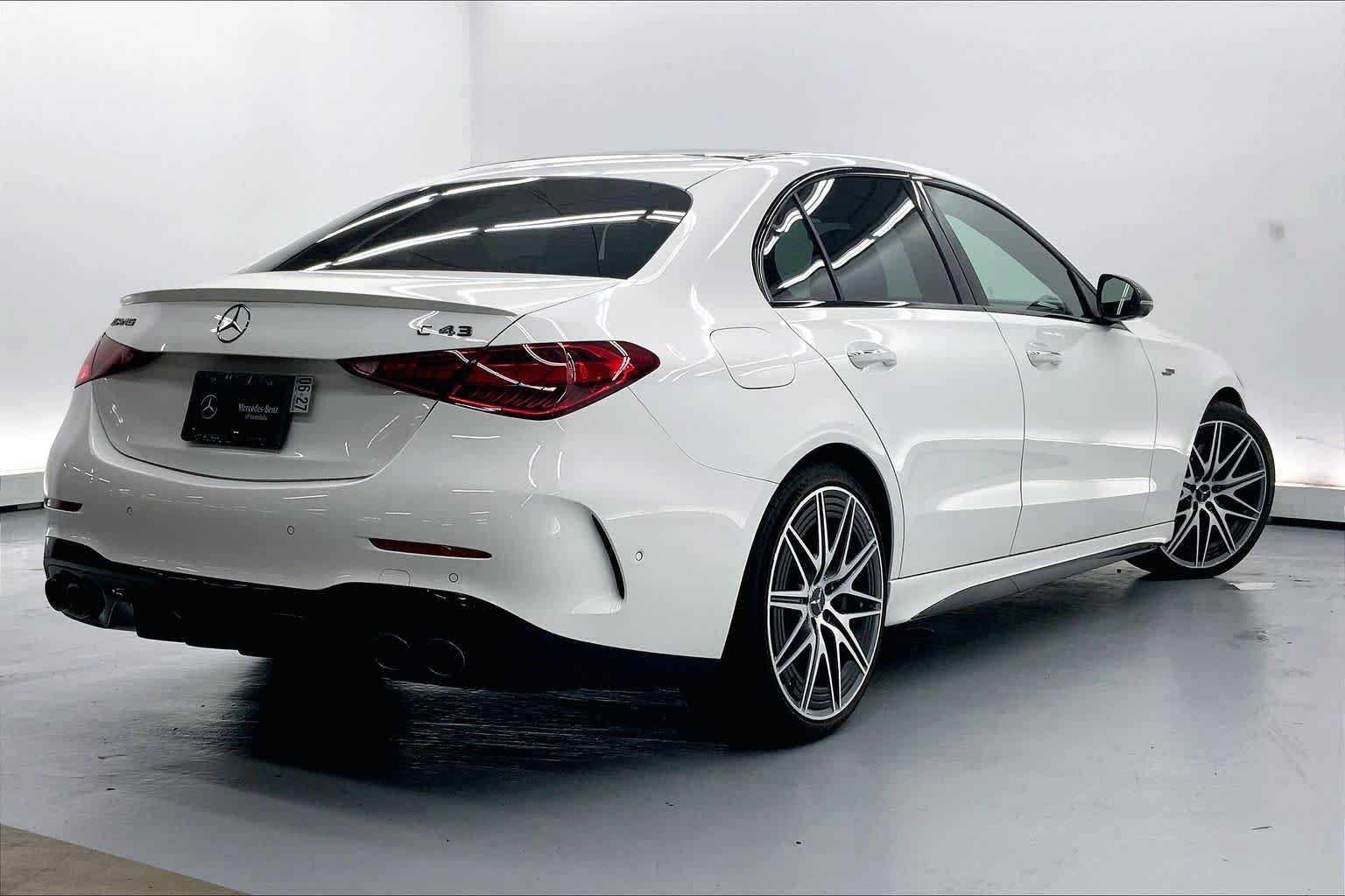 Certified 2023 Mercedes-Benz C 43 AMG 4MATIC Sedan image 4