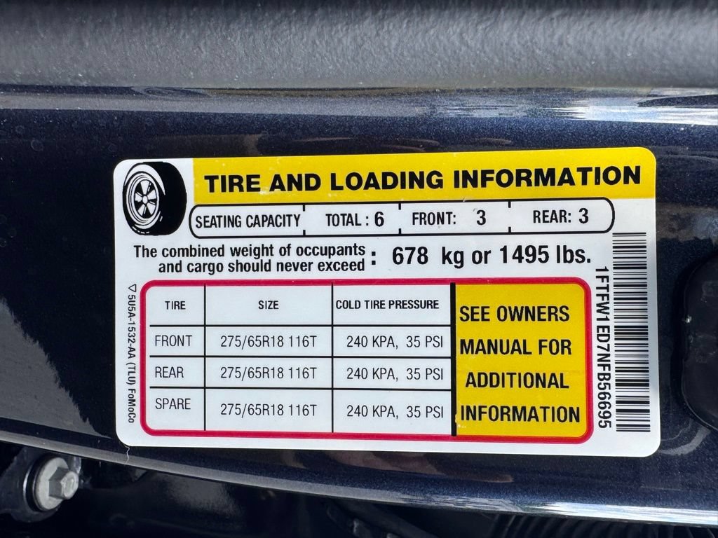 Used 2022 Ford F150 Lariat w/ Max Trailer Tow Package AWD/4WD image 45