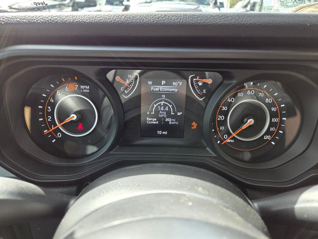 New 2026 Jeep Wrangler Sport AWD/4WD image 20