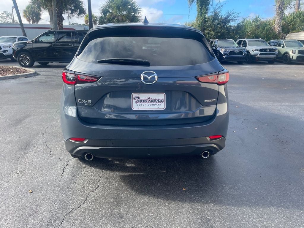 Used 2025 MAZDA CX-5 Carbon Edition AWD/4WD image 4
