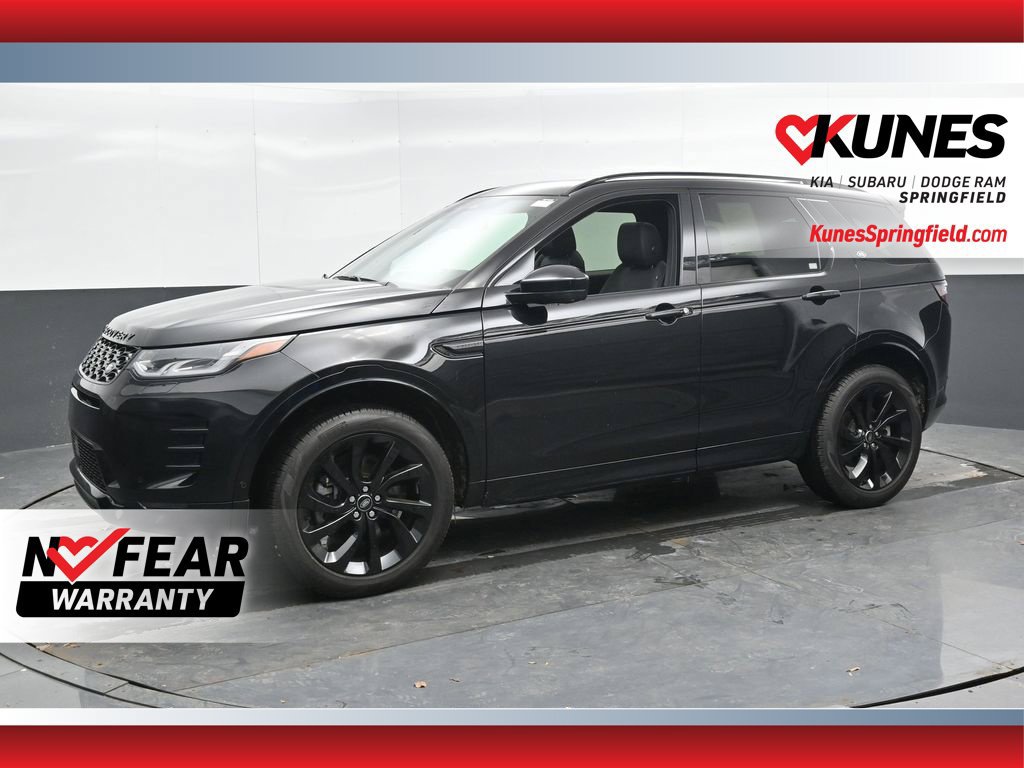 Used 2025 Land Rover Discovery Sport Dynamic SE AWD/4WD image 7