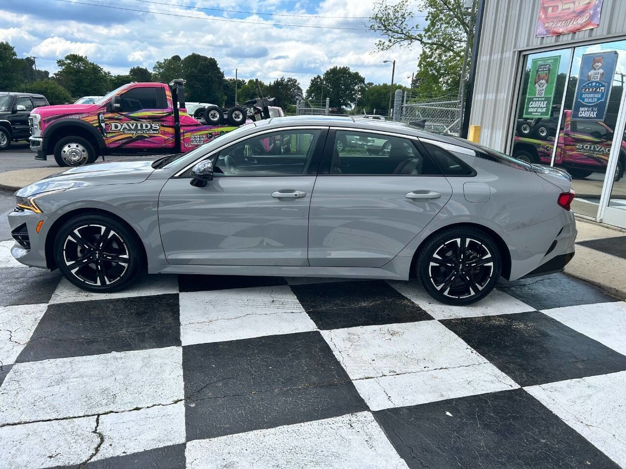 Used 2022 Kia K5 GT-Line w/ GT-Line Awd Premium Package image 2