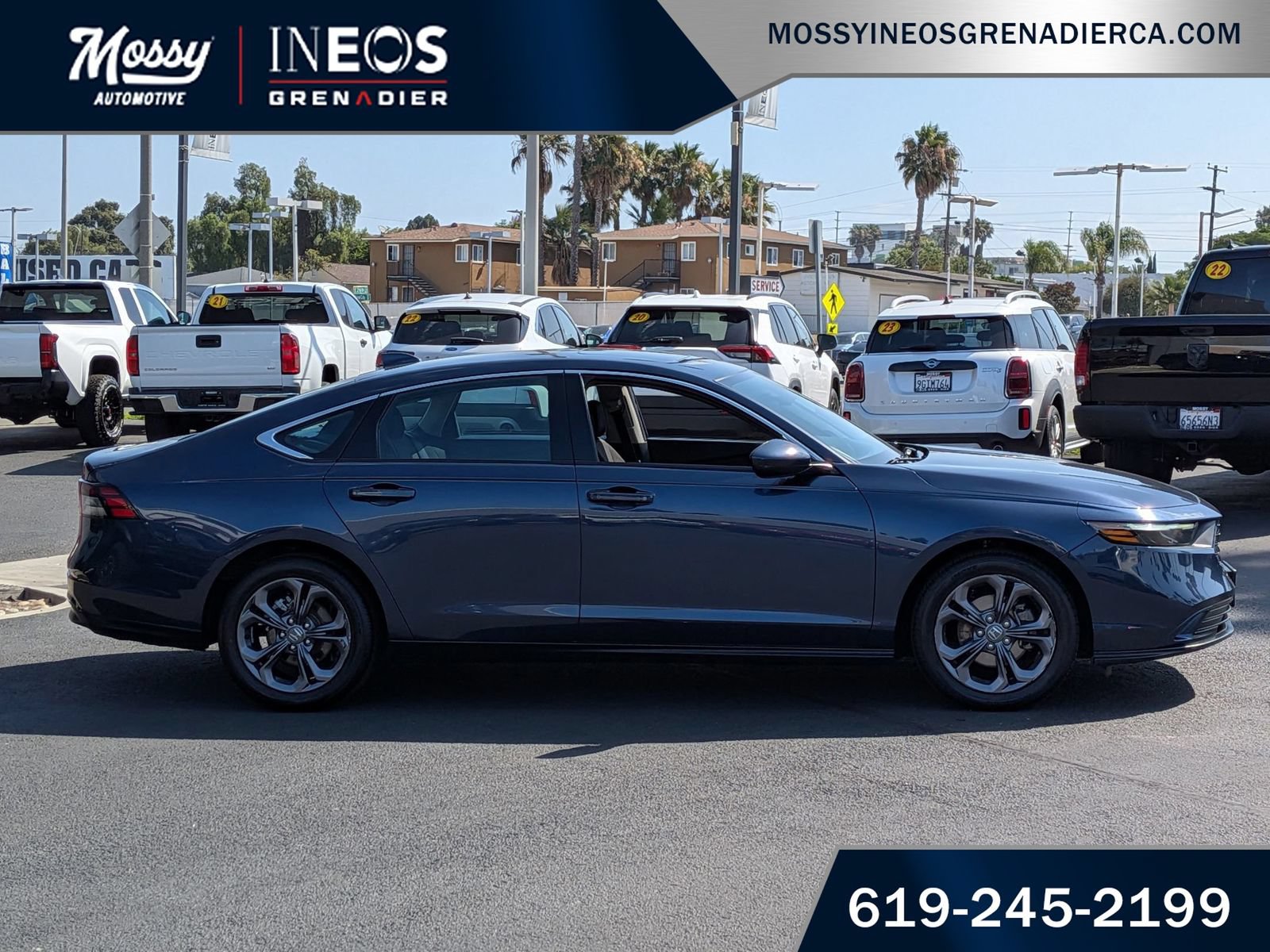 Used 2023 Honda Accord EX image 5