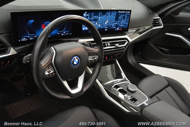 Used 2023 BMW 330e w/ Driving Assistance Package RWD image 16