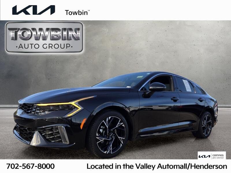 Certified 2025 Kia K5 GT-Line FWD image 1