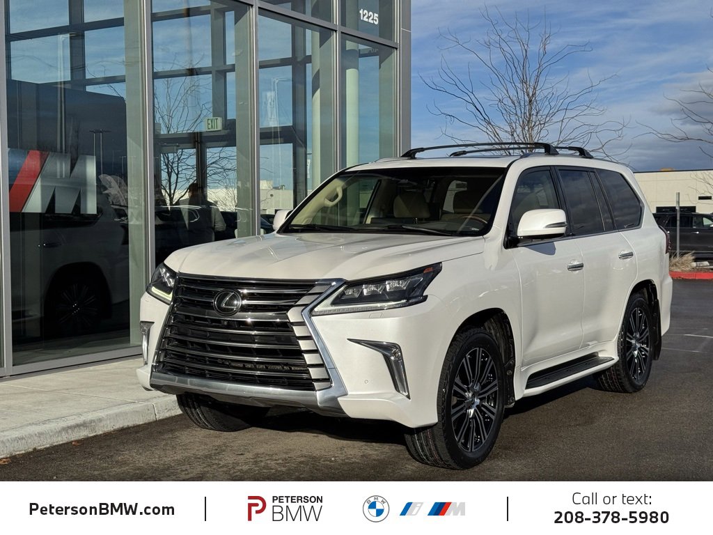 Used 2020 Lexus LX 570 4WD w/ 3rd Row & Luxury Pkg
