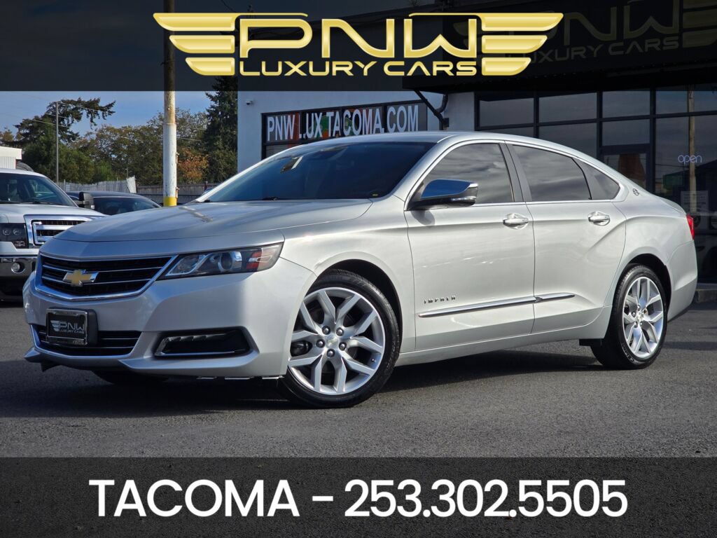Used 2017 Chevrolet Impala Premier FWD image 1