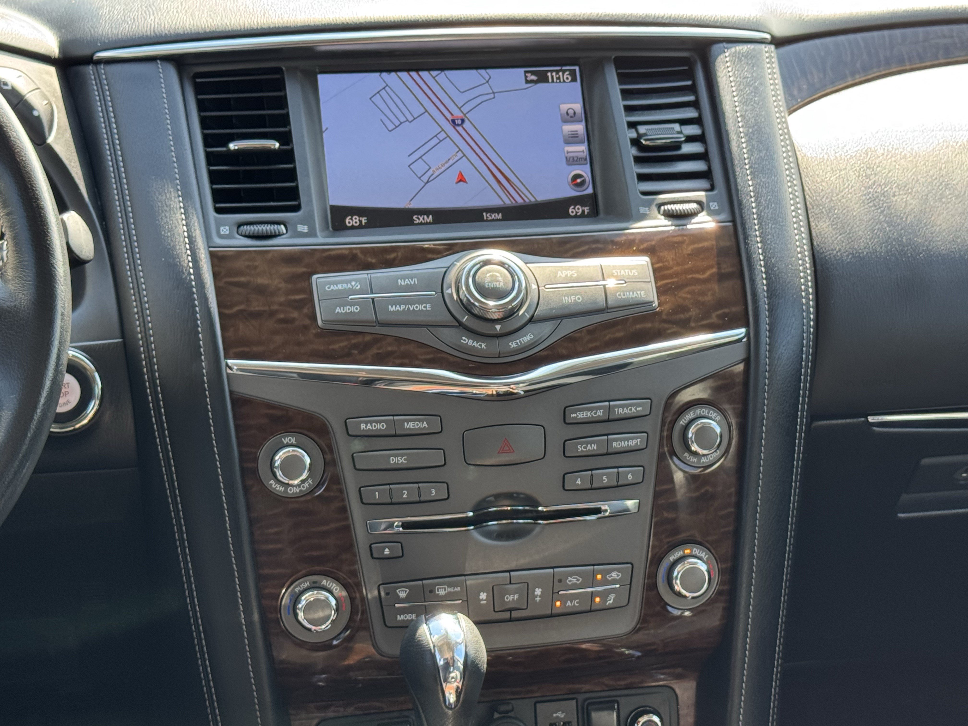 Used 2020 Nissan Armada Platinum w/ Captain's Chairs Package RWD image 15