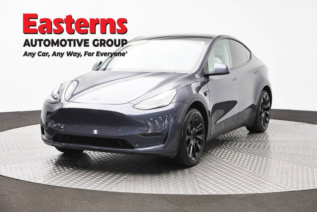Used 2020 Tesla Model Y Long Range AWD/4WD image 1