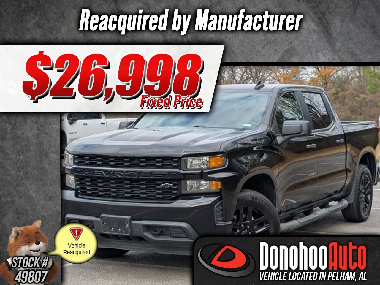 Used 2022 Chevrolet Silverado 1500 Custom w/ Rally Edition