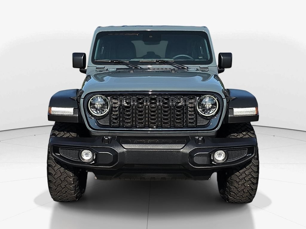 Used 2025 Jeep Wrangler Unlimited Sport AWD/4WD image 11