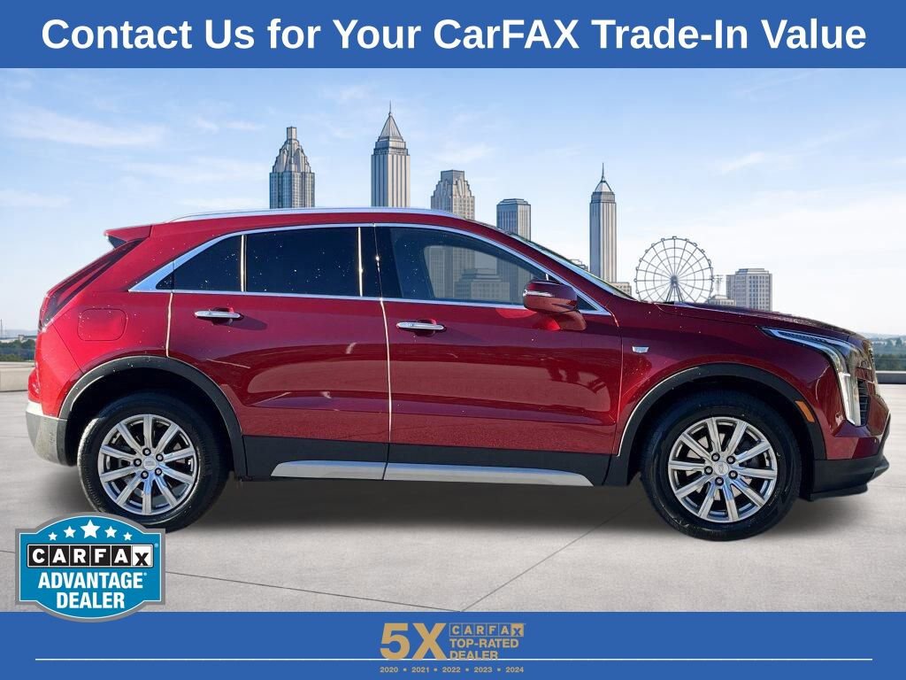 Used 2022 Cadillac XT4 Premium Luxury w/ Driver Assist Package image 31