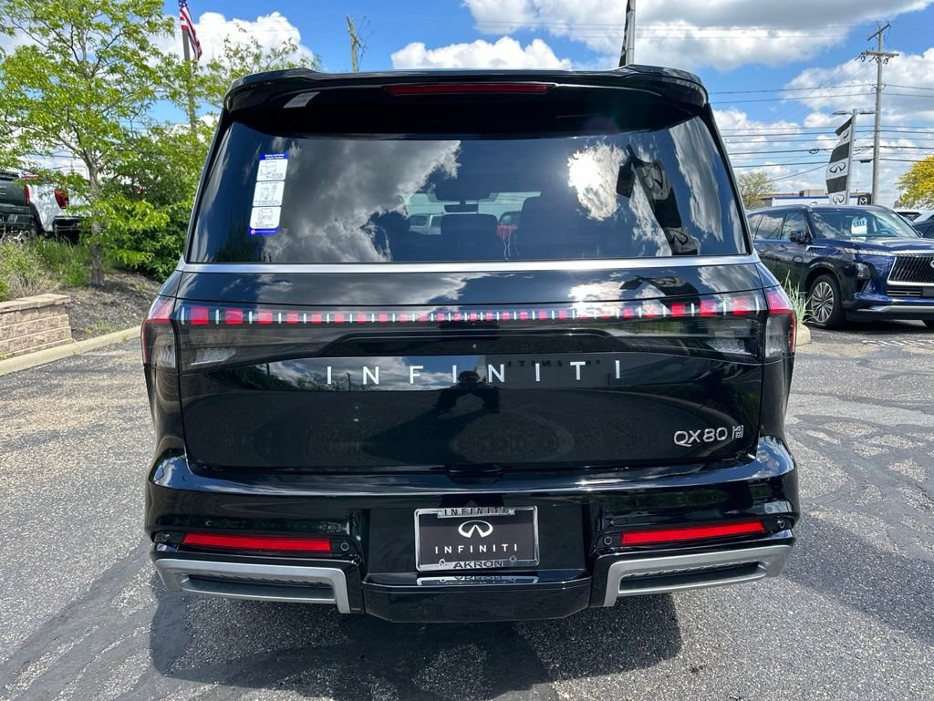 New 2026 INFINITI QX80 Luxe AWD/4WD image 5