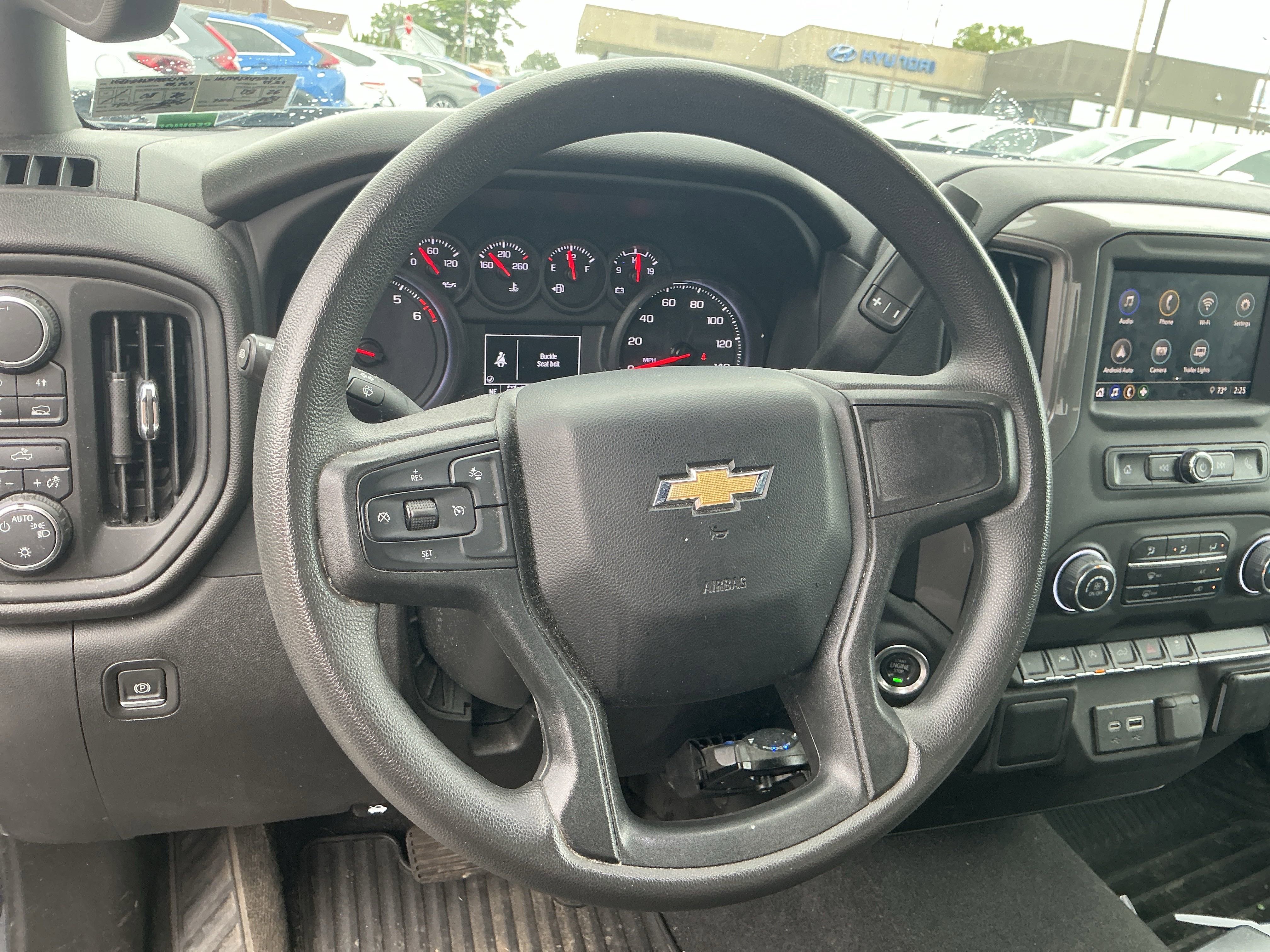 Used 2023 Chevrolet Silverado 1500 Custom w/ LPO, Dark Essentials Package image 9