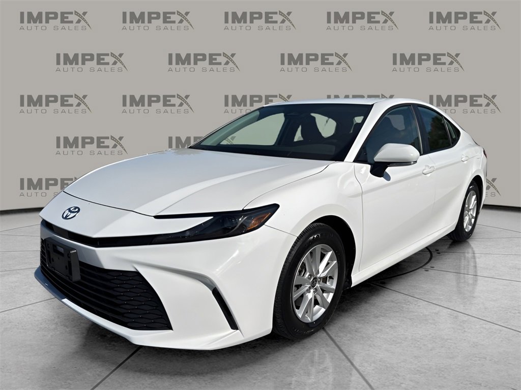 Used 2025 Toyota Camry LE