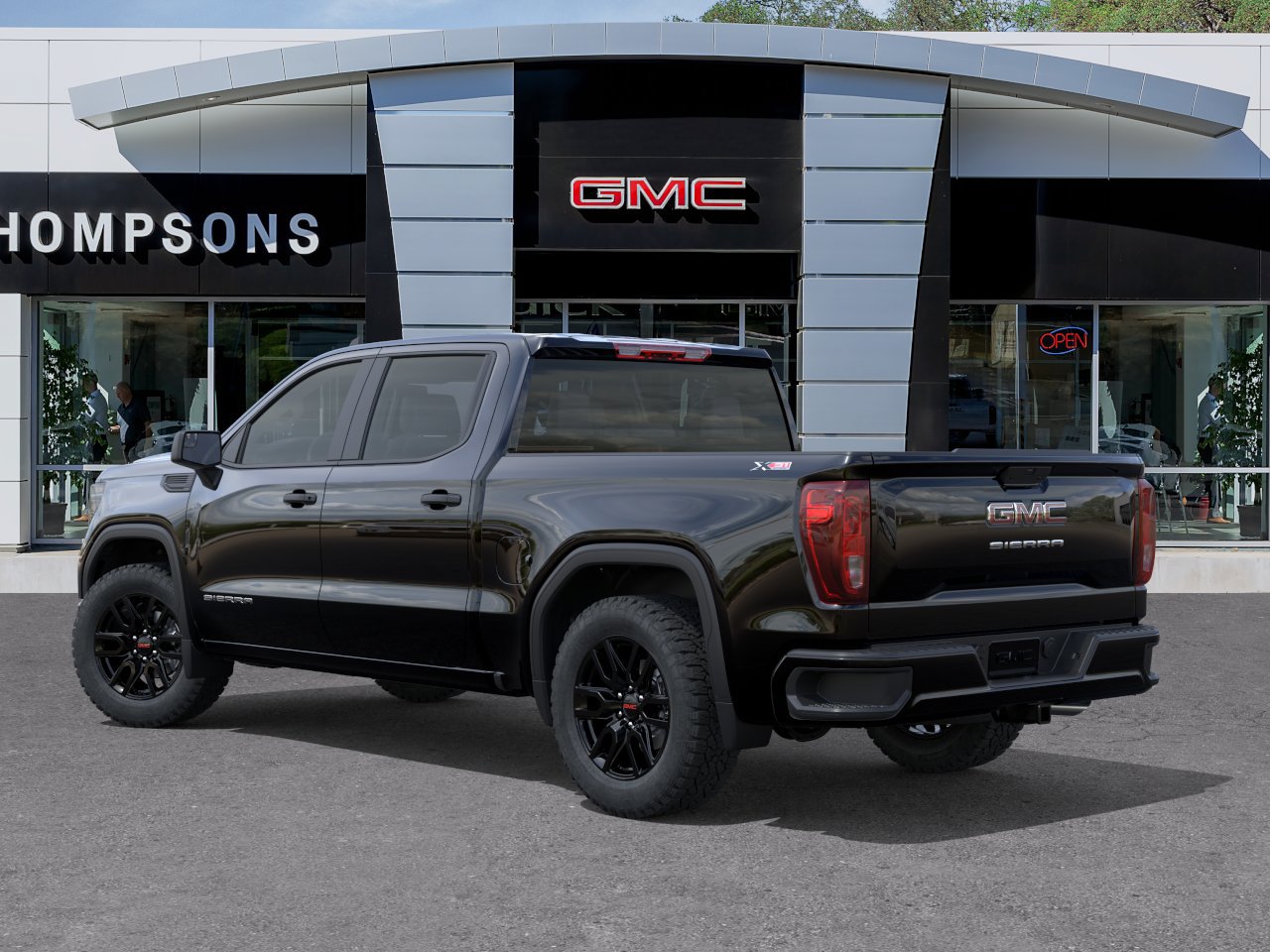 New 2026 GMC Sierra 1500 Pro w/ Graphite Edition AWD/4WD image 2
