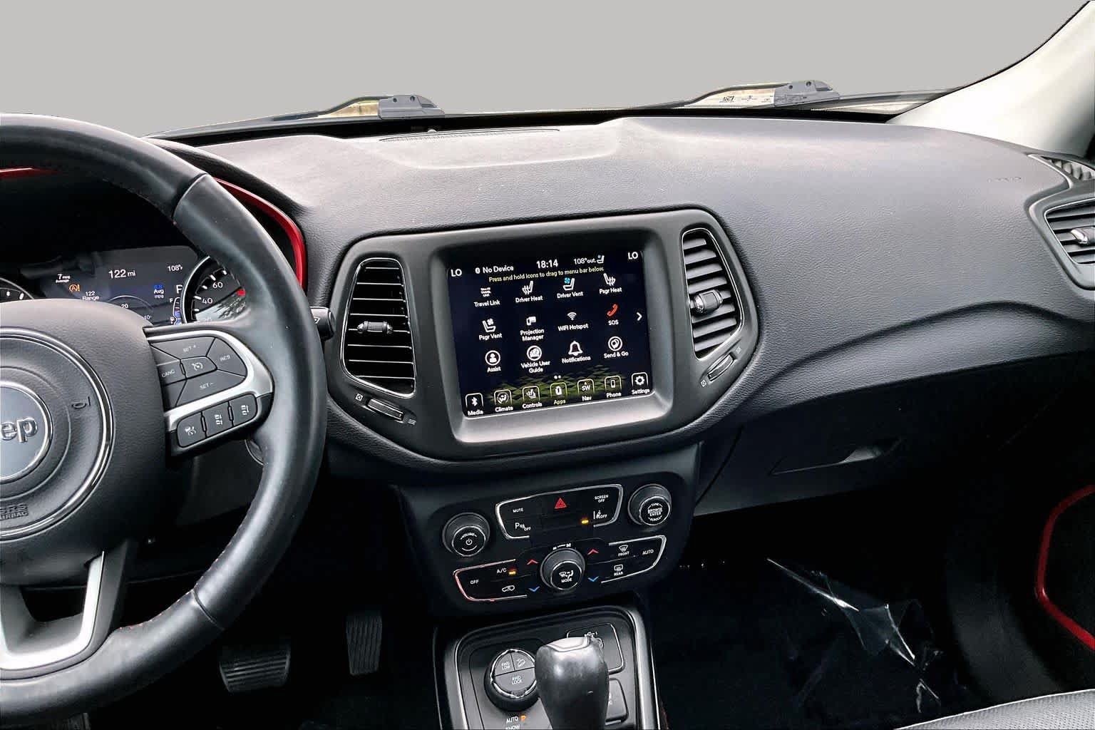 Used 2020 Jeep Compass Trailhawk w/ Leather Interior Group AWD/4WD image 7