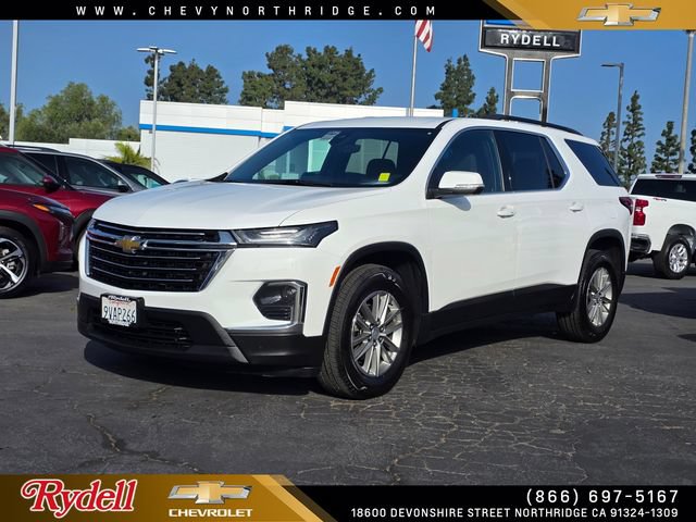 Used 2023 Chevrolet Traverse LT