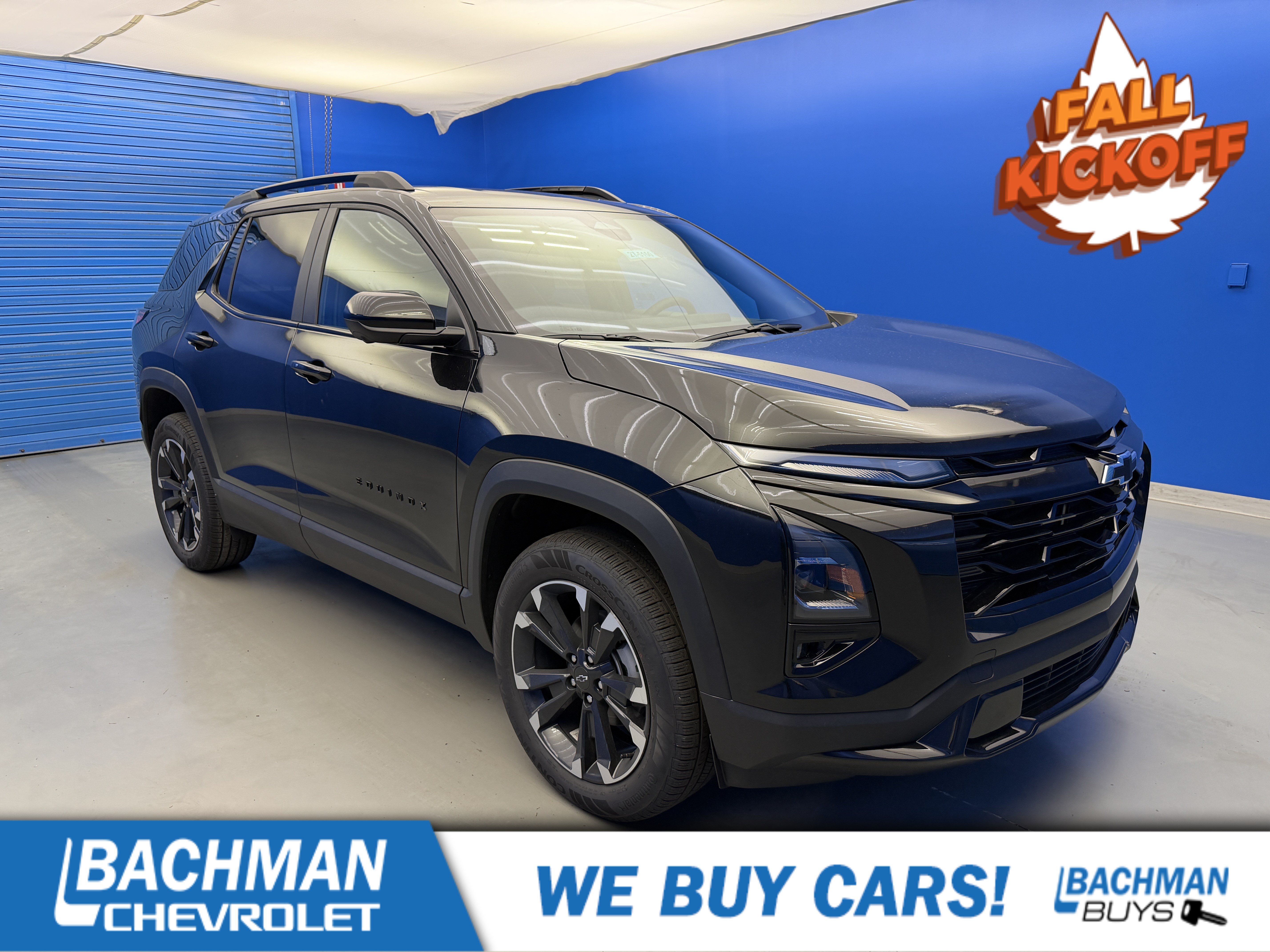 New 2027 Chevrolet Equinox RS w/ Safety and Technology Package AWD/4WD image 1