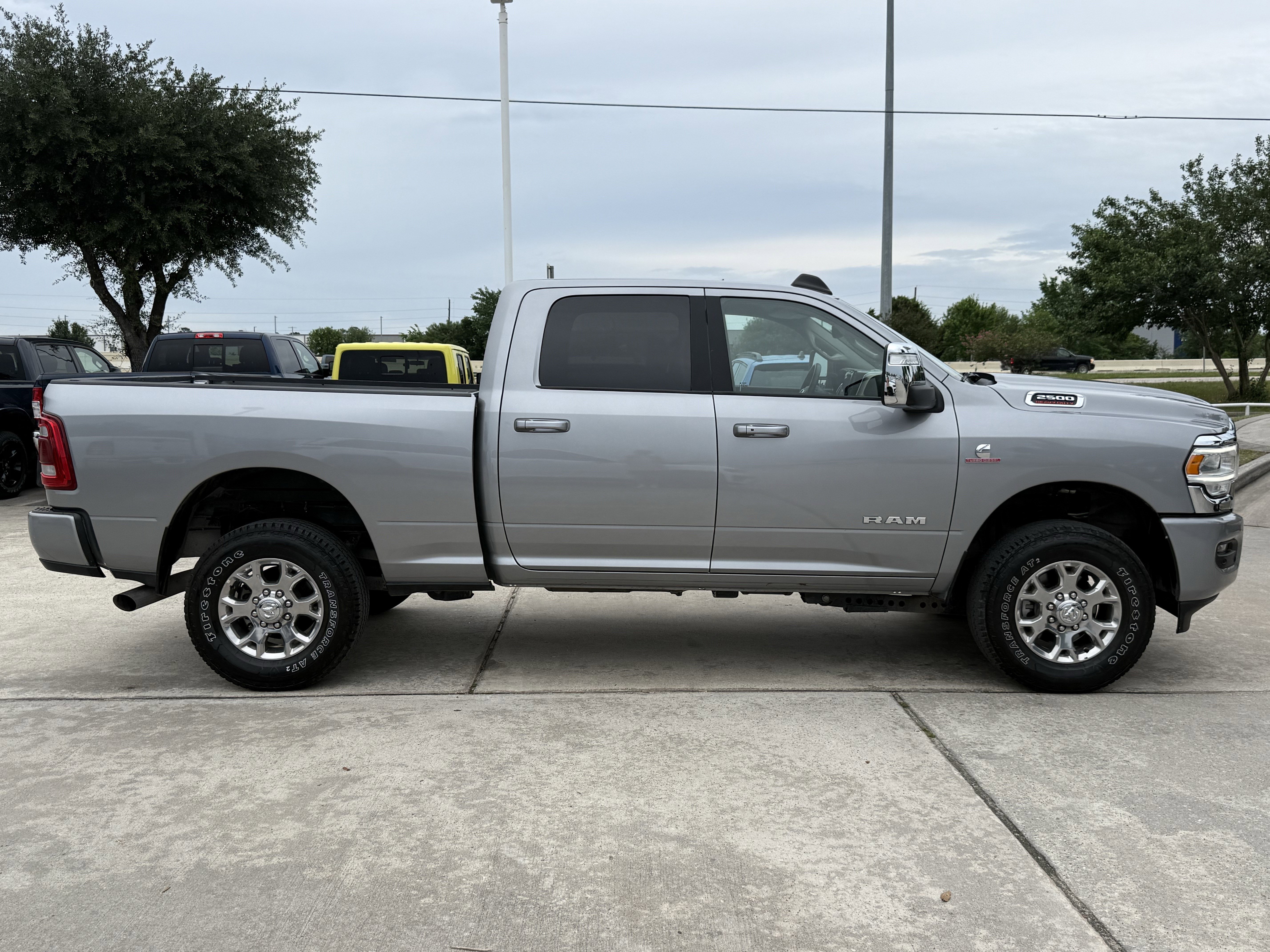Used 2024 RAM 2500 Laramie w/ Safety Group AWD/4WD image 3