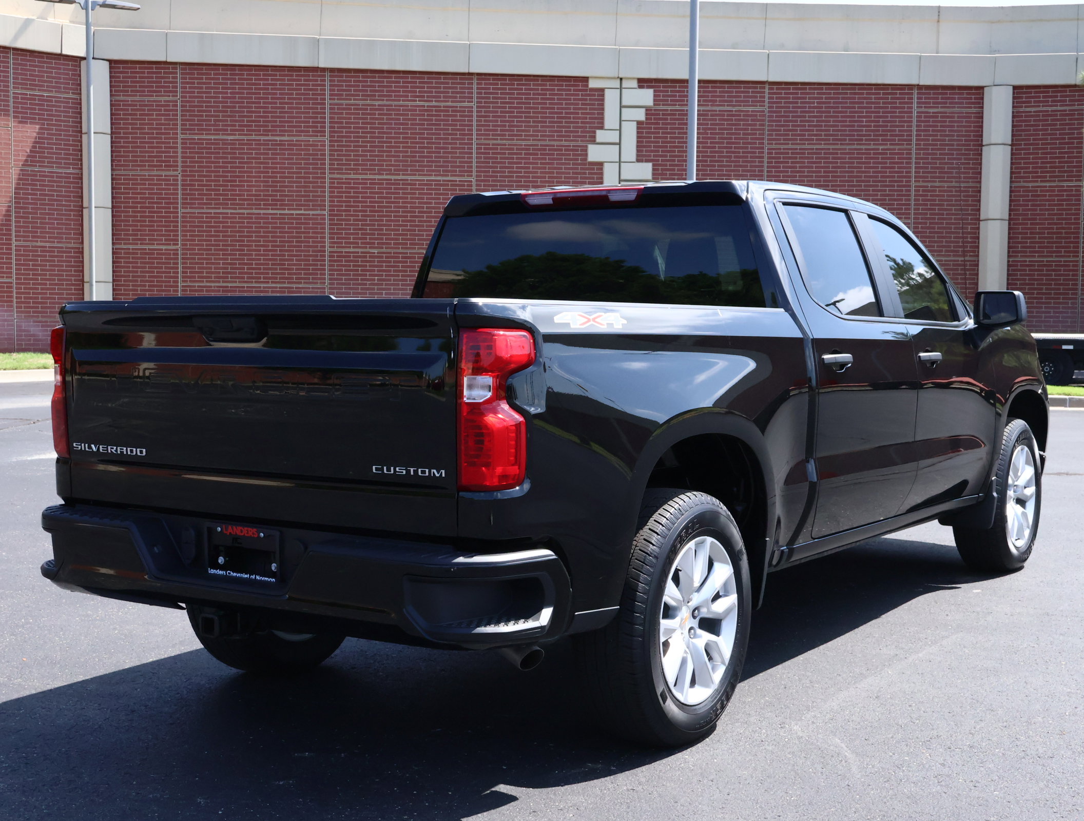 New 2026 Chevrolet Silverado 1500 Custom AWD/4WD image 27