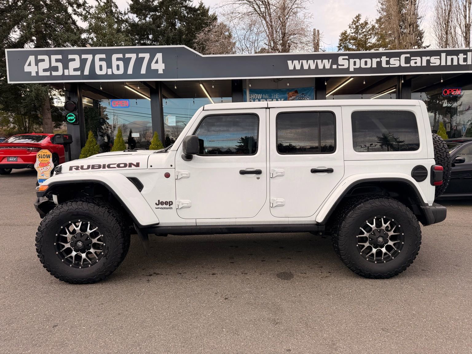 Used 2018 Jeep Wrangler Unlimited Rubicon image 8