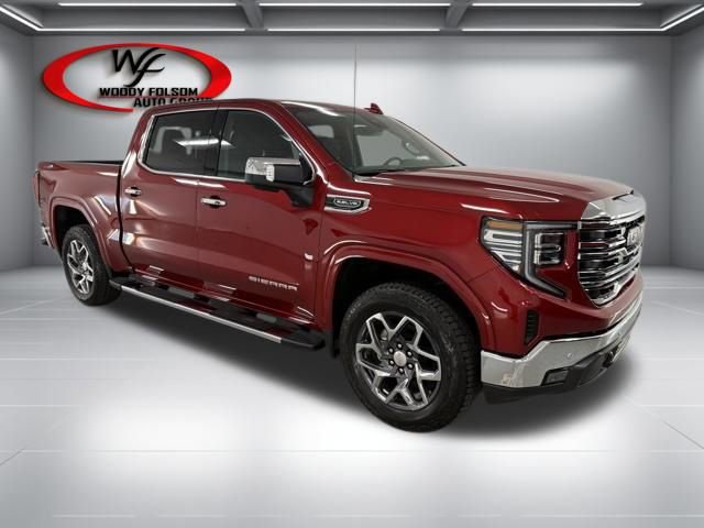 New 2026 GMC Sierra 1500 SLT w/ SLT Premium Plus Package AWD/4WD image 3