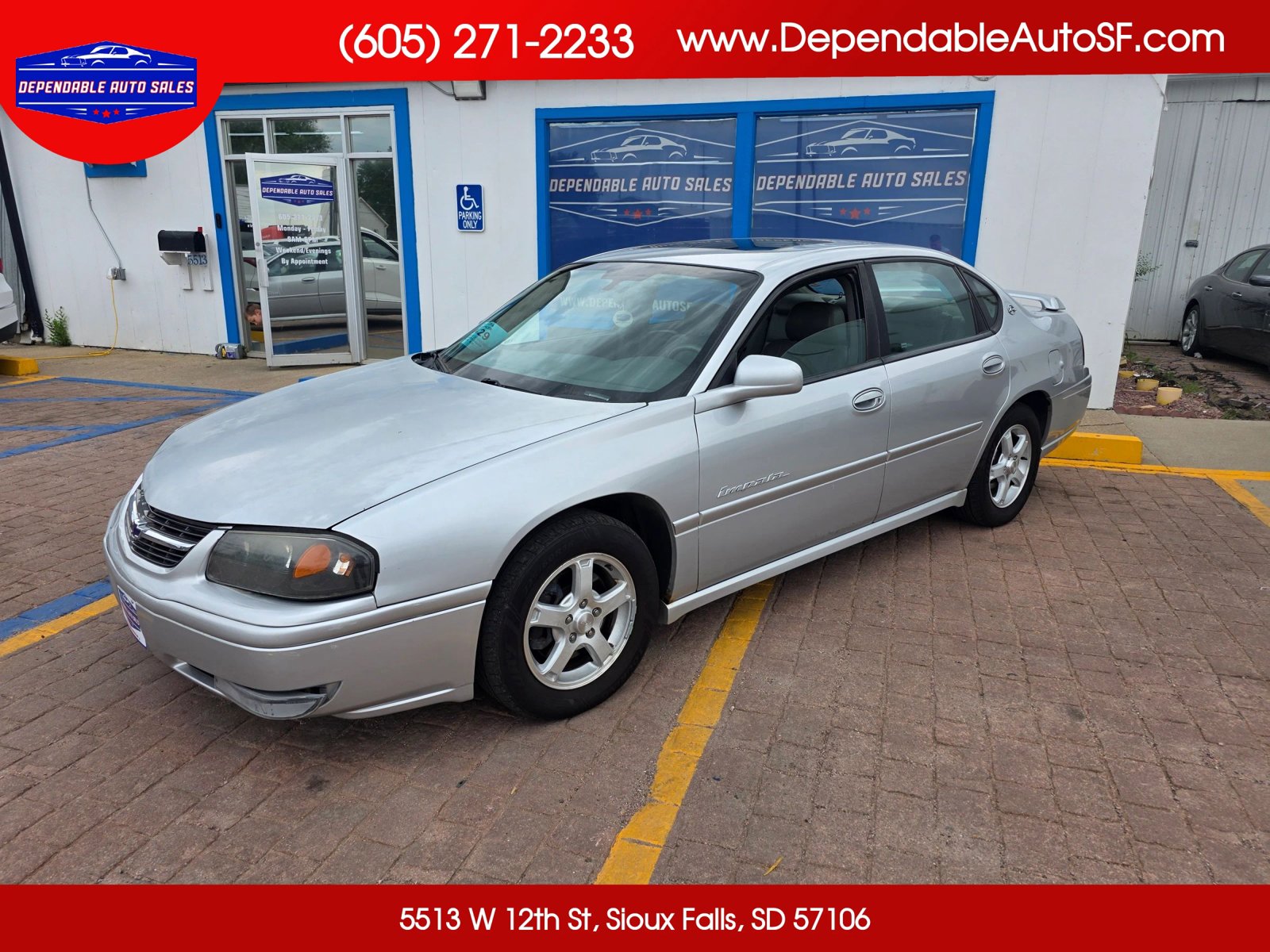 Used 2004 Chevrolet Impala LS w/ Preferred Equipment Group FWD image 1